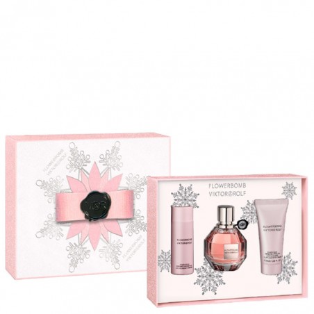 Flowerbomb Estuche Eau De Parfum 100ml + Gel 50ml + BL 40ml